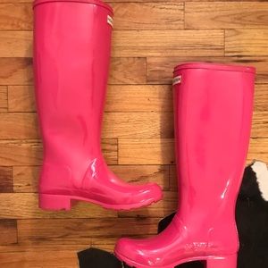 Hunter Rain Boots sz 7